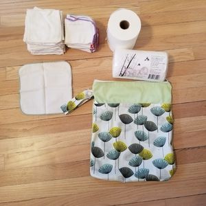 Cloth diapering supplies